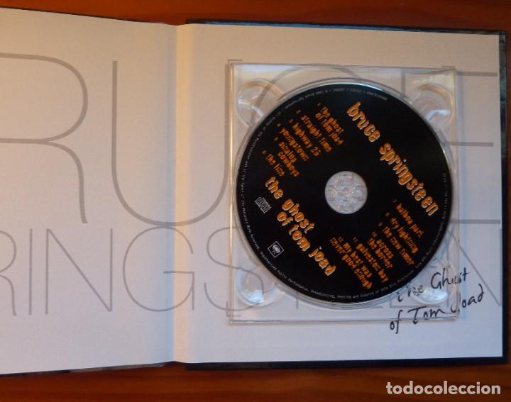 CDs de m&uacute;sica: BRUCE SPRINGSTEEN / THE GHOST OF TOM JOAD / CD-LIBRO / EL PAIS / 2008 / - Foto 2