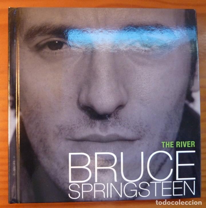 CDs de m&uacute;sica: BRUCE SPRINGSTEEN / THE RIVER / 2CD-LIBRO / EL PAIS / 2008 / - Foto 1