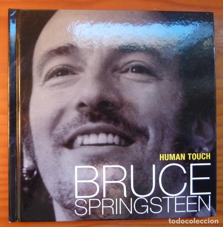 CDs de m&uacute;sica: BRUCE SPRINGSTEEN / HUMAN TOUCH / CD-LIBRO / EL PAIS / 2008 / - Foto 1