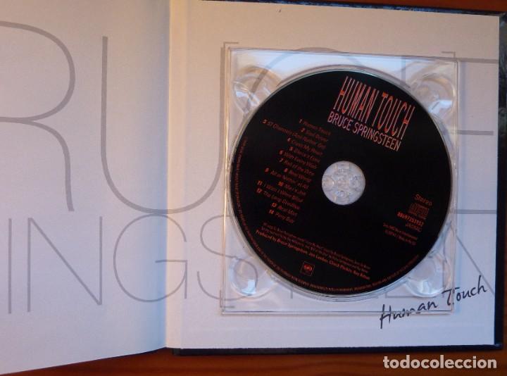 CDs de m&uacute;sica: BRUCE SPRINGSTEEN / HUMAN TOUCH / CD-LIBRO / EL PAIS / 2008 / - Foto 2