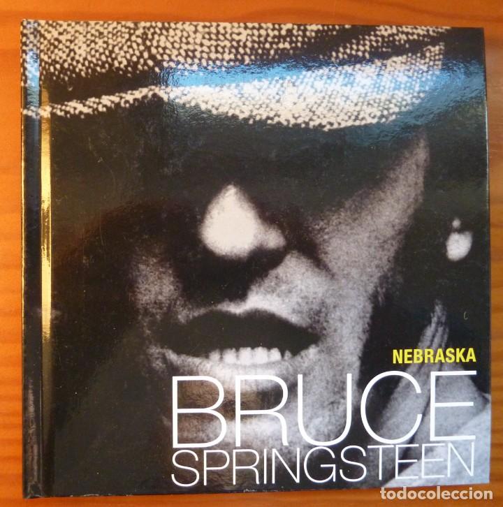 CDs de m&uacute;sica: BRUCE SPRINGSTEEN / NEBRASKA / CD-LIBRO / EL PAIS / 2008 / - Foto 1