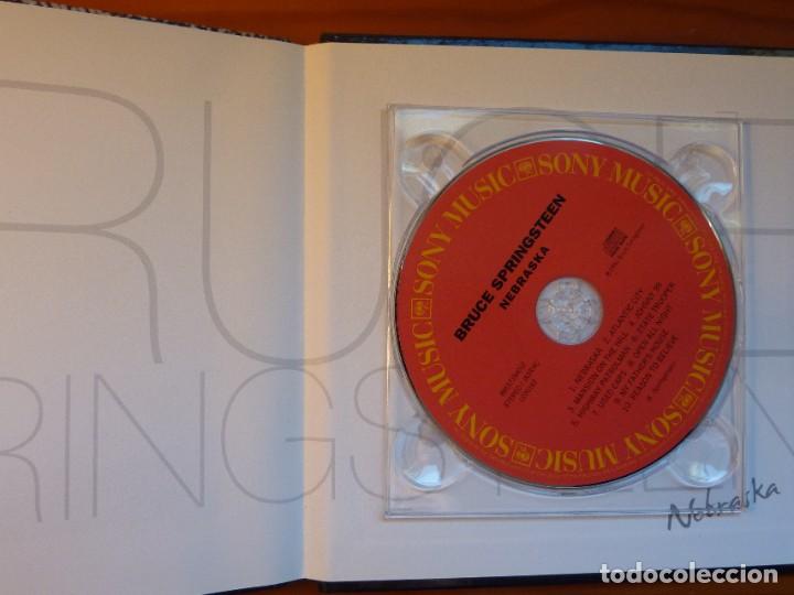 CDs de m&uacute;sica: BRUCE SPRINGSTEEN / NEBRASKA / CD-LIBRO / EL PAIS / 2008 / - Foto 2