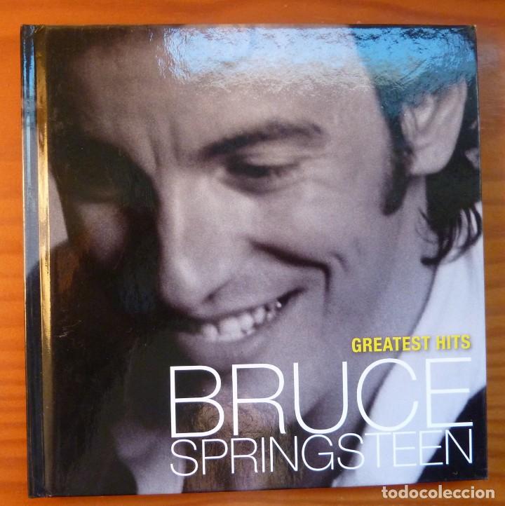 CDs de m&uacute;sica: BRUCE SPRINGSTEEN / GREATEST HITS / CD-LIBRO / EL PAIS / 2008 / - Foto 1