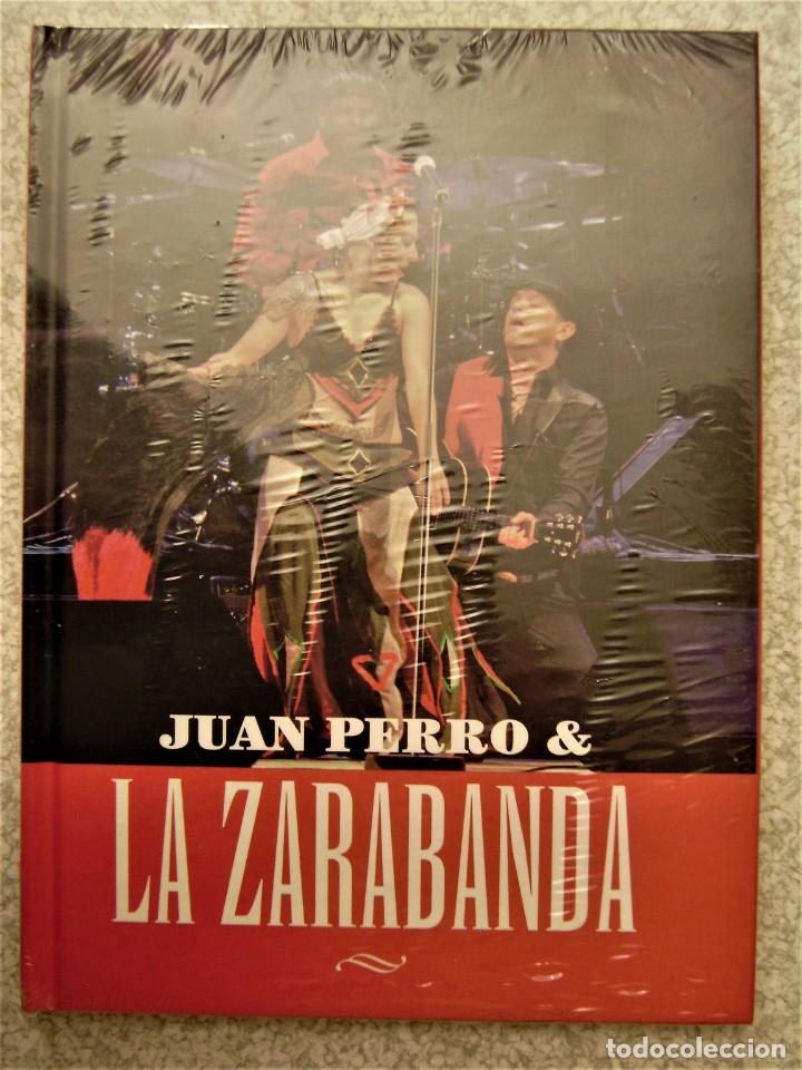 CDs de m&uacute;sica: JUAN PERRO & LA ZARABANDA.LA TRADICION MUSICAL AFROHISPANA..LIBRO DVD- CD..PRECINTADO..ARAGON