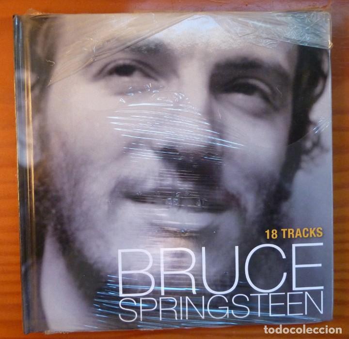 CDs de m&uacute;sica: BRUCE SPRINGSTEEN / 18 TRACKS / CD-LIBRO / EL PAIS / 2008 - Foto 1