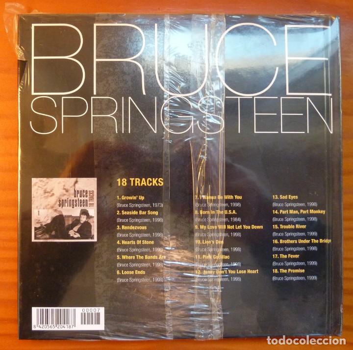 CDs de m&uacute;sica: BRUCE SPRINGSTEEN / 18 TRACKS / CD-LIBRO / EL PAIS / 2008 - Foto 2