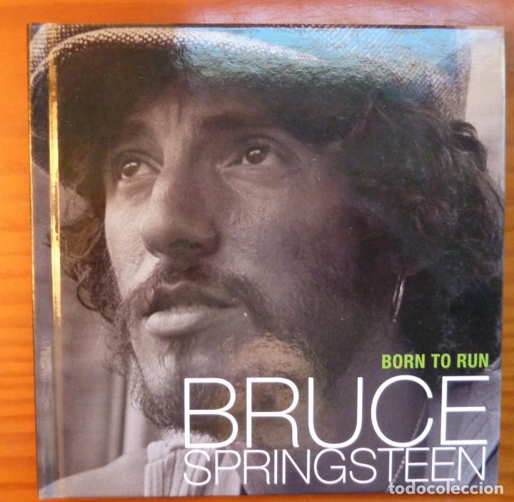 CDs de m&uacute;sica: BRUCE SPRINGSTEEN / BORN TO RUN / CD-LIBRO / EL PAIS / 2008 / - Foto 1
