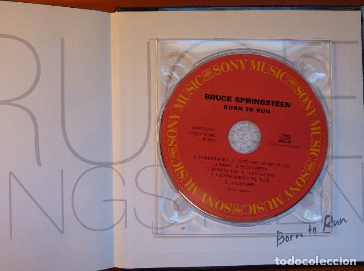 CDs de m&uacute;sica: BRUCE SPRINGSTEEN / BORN TO RUN / CD-LIBRO / EL PAIS / 2008 / - Foto 2