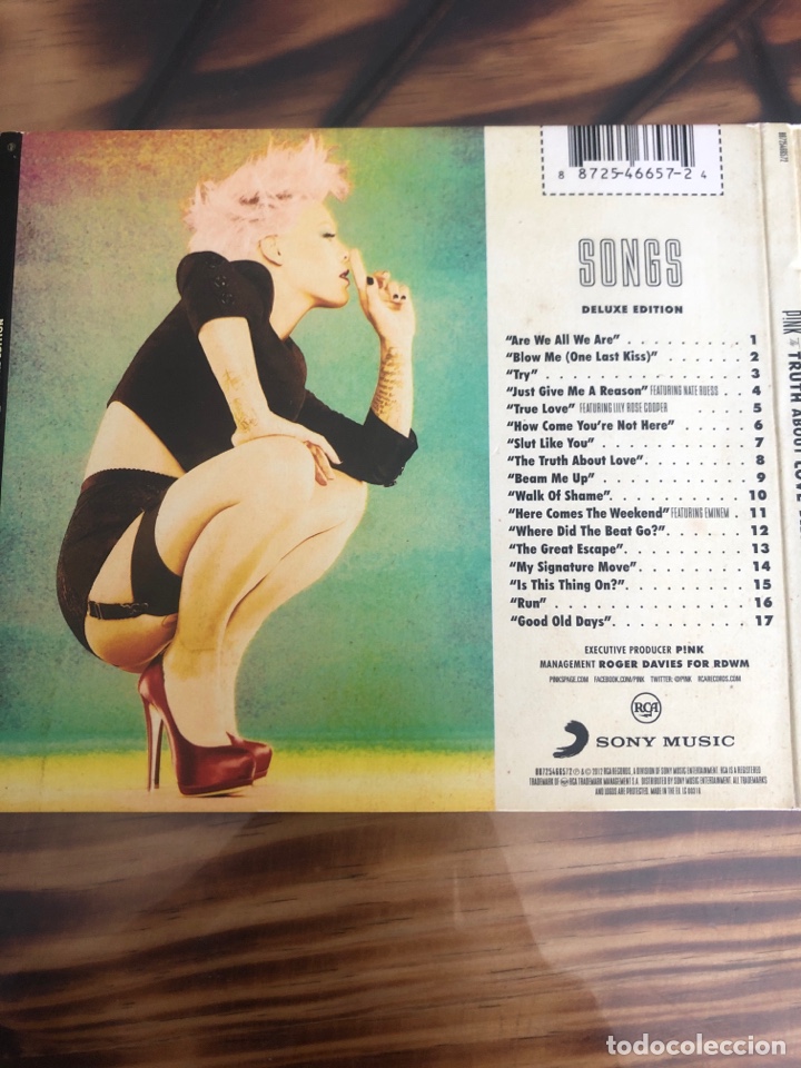CDs de m&uacute;sica: Pink - Foto 5