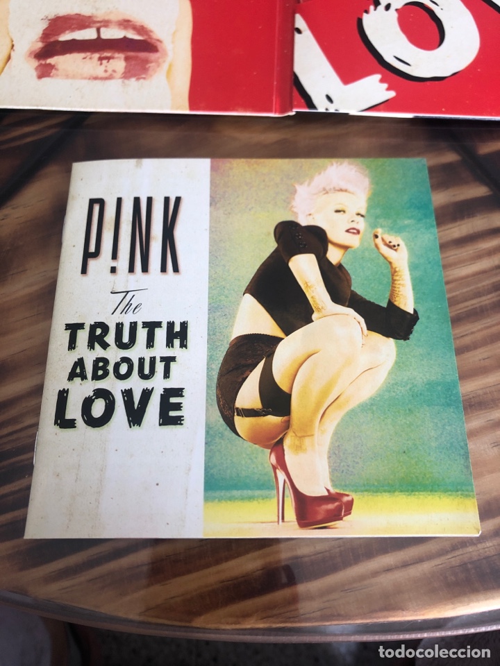 CDs de m&uacute;sica: Pink - Foto 6