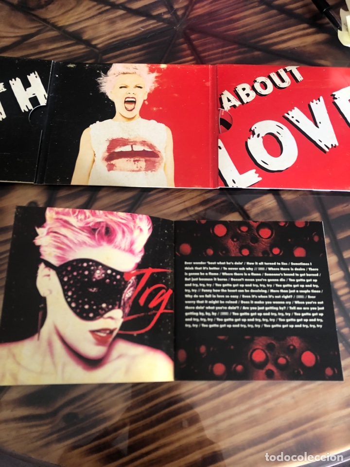 CDs de m&uacute;sica: Pink - Foto 7