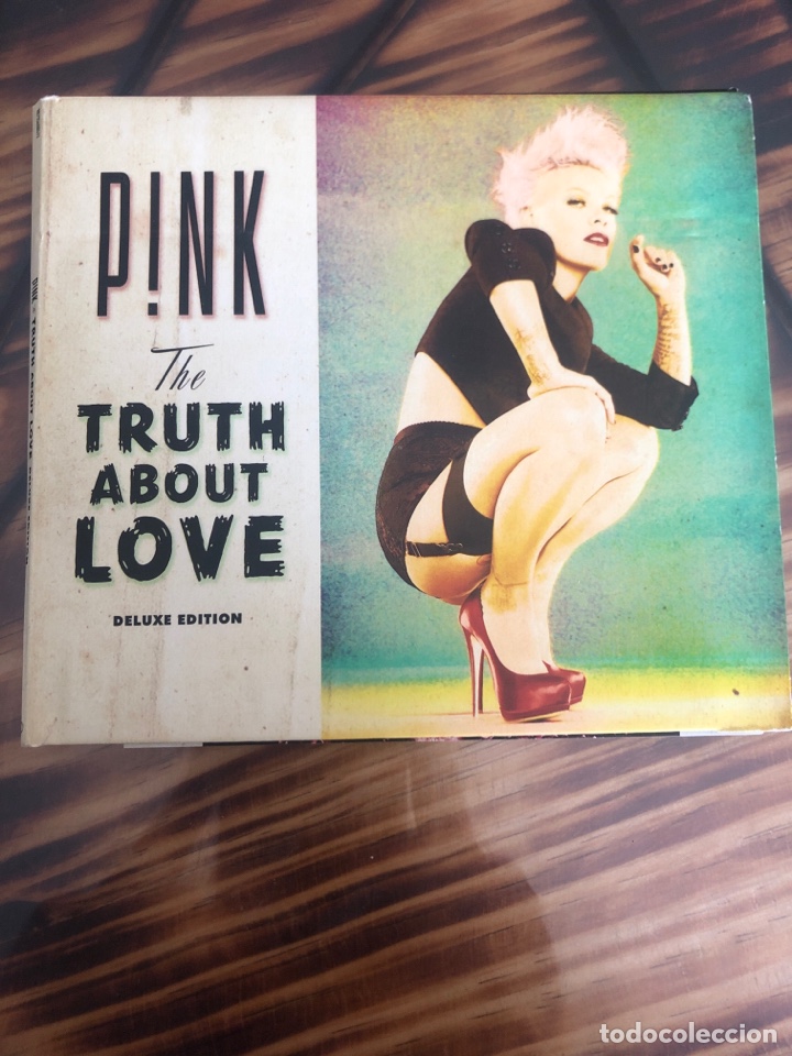 CDs de m&uacute;sica: Pink - Foto 1