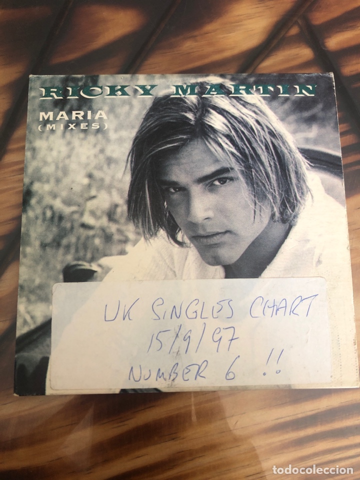 CDs de m&uacute;sica: Ricky Martin - Foto 1
