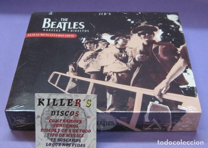 CDs de m&uacute;sica: Beatles - Rarezas y Directos - 2x CD Precintado - Foto 1