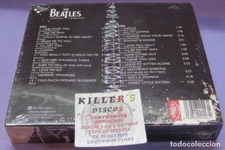CDs de m&uacute;sica: Beatles - Rarezas y Directos - 2x CD Precintado - Foto 2