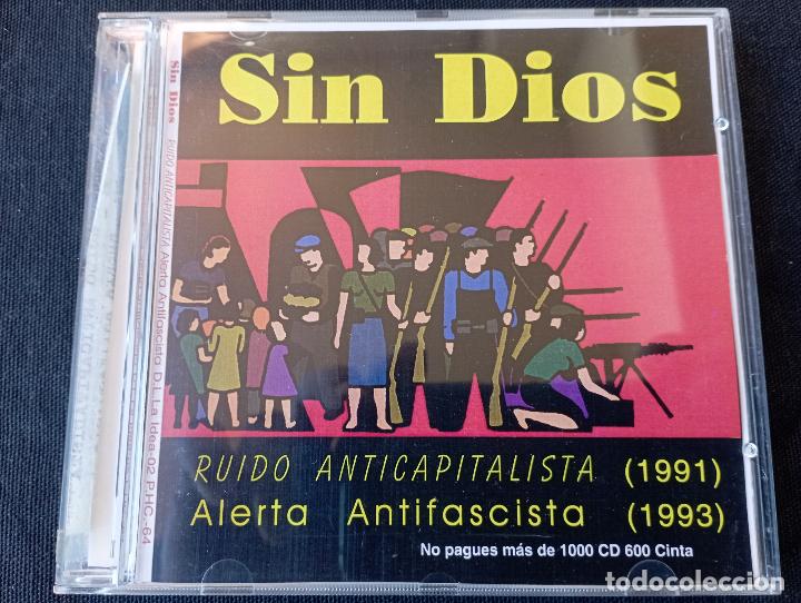 CDs de m&uacute;sica: CD - SIN DIOS- - Foto 1