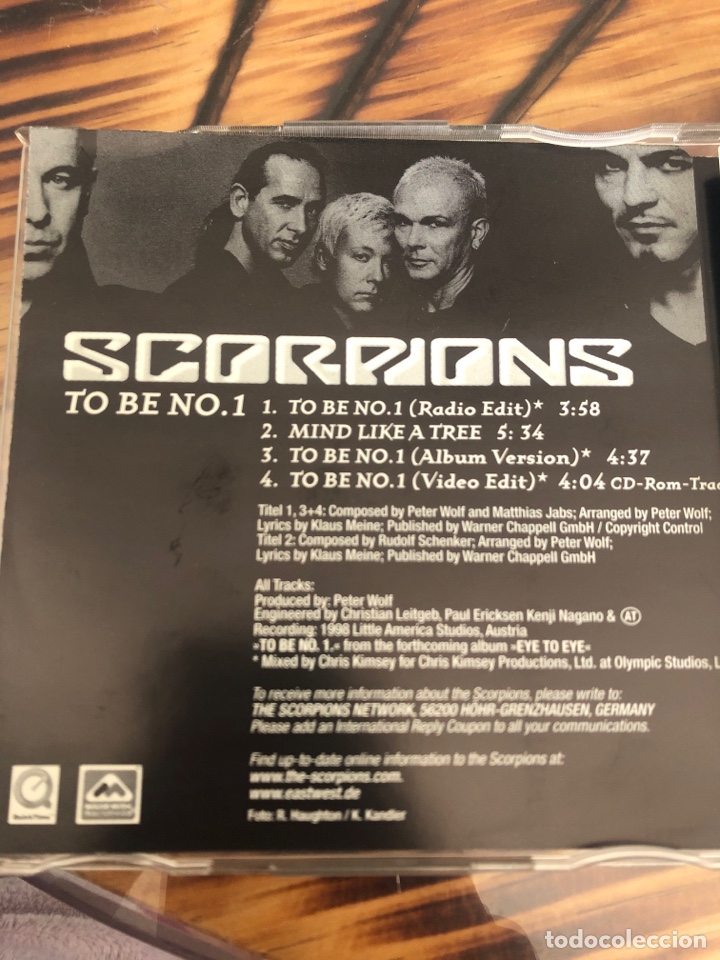 CDs de m&uacute;sica: Scorpions - Foto 2