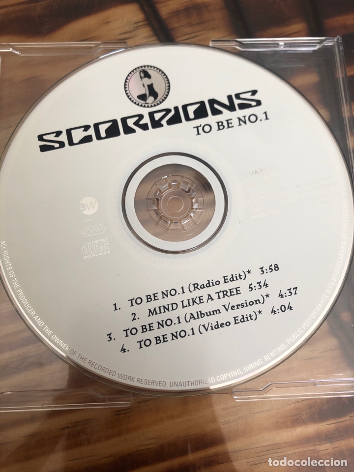 CDs de m&uacute;sica: Scorpions - Foto 3