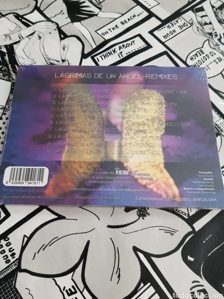 monica naranjo, lágrimas de un angel, remixes - Compra venta en  todocoleccion