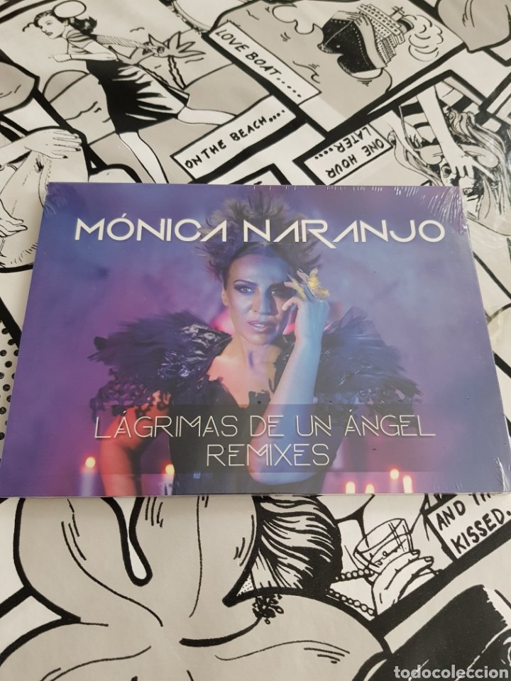 Remixes Lágrimas de un Ángel (Vinilo) - Mónica Naranjo