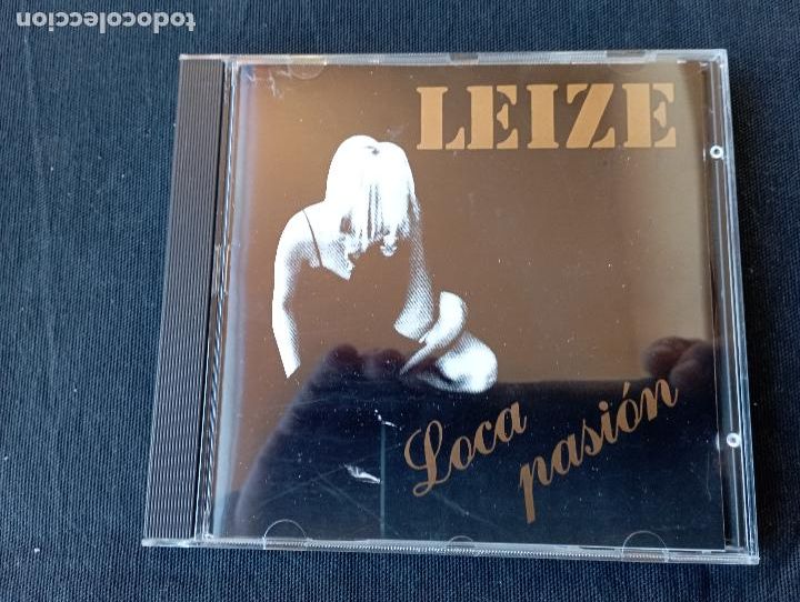 CDs de m&uacute;sica: CD - LEIZE-LOCA PASION- - Foto 1