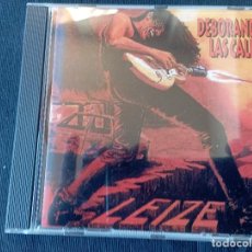 CDs de Música: CD - LEIZE-DEBORANDO LAS CALLES-. Lote 320307573
