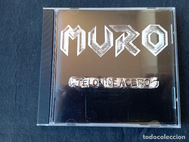CDs de m&uacute;sica: CD - MURO -TELON DE ACERO- - Foto 1