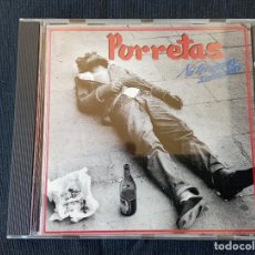 CDs de Música: CD - PORRETAS -NO TENEMOS SOLUCION-. Lote 320308623