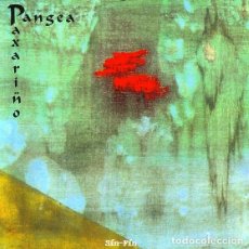 CDs de Música: PAXARIÑO - PANGEA CD 1992 MUSICA SIN FIN - JAZZ EXPERIMENTAL - FINIS AFRICAE. Lote 320328333