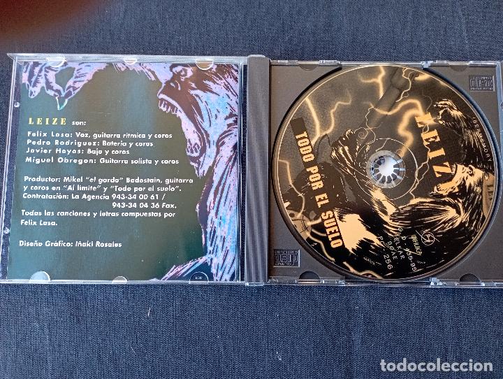 CDs de m&uacute;sica: CD - LEIZE-TODO POR EL SUELO- - Foto 3