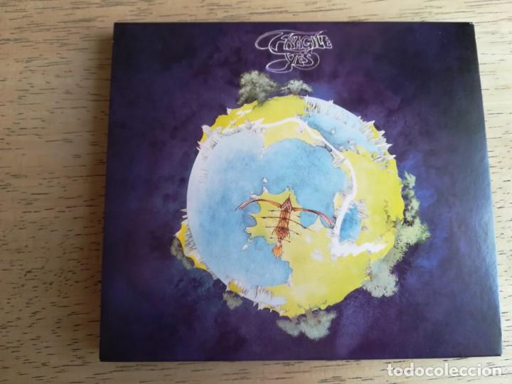CDs de m&uacute;sica: Yes. Fragile. 2 temas extra. CD. 2003 remasterizado - Foto 1