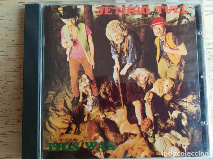 CDs de m&uacute;sica: Jethro Tull. This was. CD - Foto 1