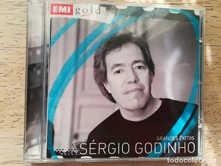 CDs de m&uacute;sica: S&eacute;rgio Godinho. Gold. CD - Foto 1
