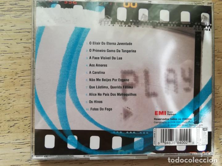 CDs de m&uacute;sica: S&eacute;rgio Godinho. Gold. CD - Foto 2