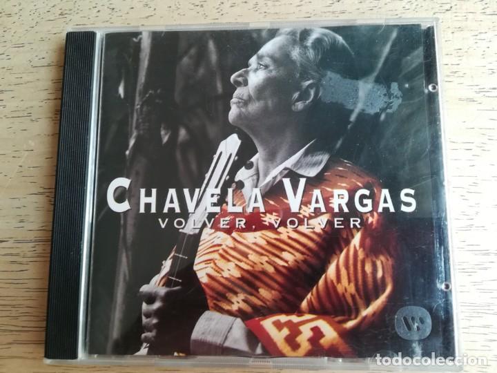 CDs de m&uacute;sica: Chavela Vargas. Volver, volver. CD - Foto 1