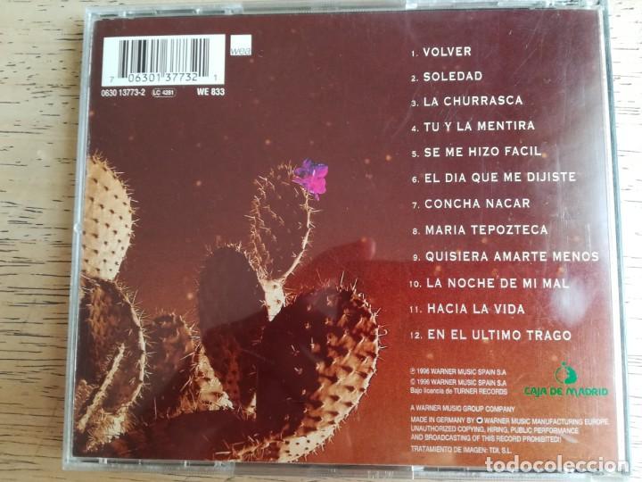 CDs de m&uacute;sica: Chavela Vargas. Volver, volver. CD - Foto 2