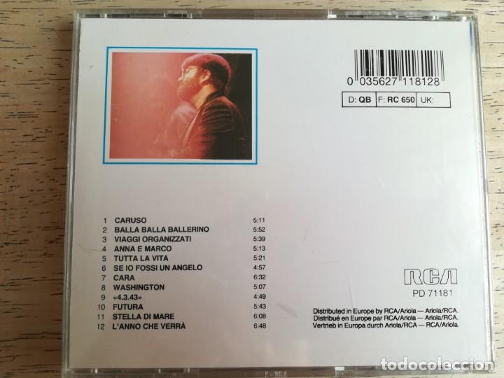 CDs de m&uacute;sica: Lucio Dalla. AmeriCaruso. CD - Foto 2