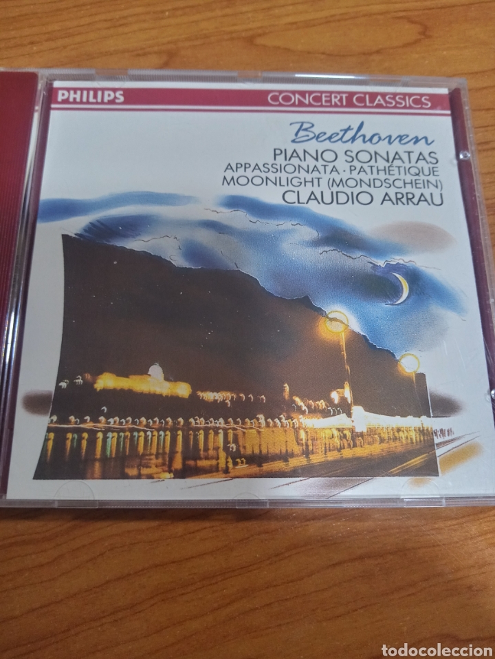 CDs de m&uacute;sica: Beethoven - piano sonatas - Foto 1