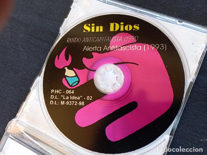 CDs de m&uacute;sica: CD - SIN DIOS- - Foto 2