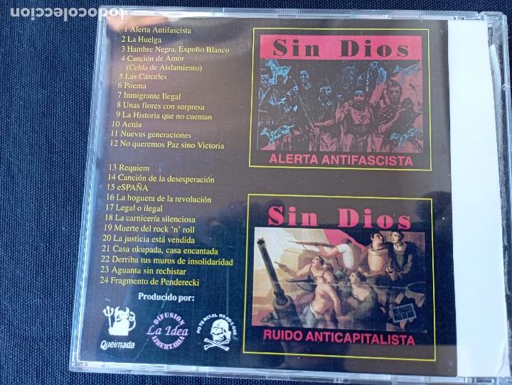 CDs de m&uacute;sica: CD - SIN DIOS- - Foto 3