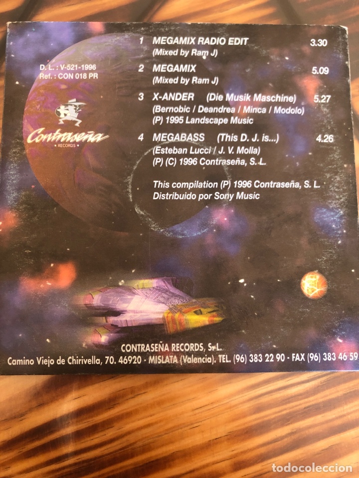 CDs de m&uacute;sica: Tecnol&oacute;gico - Foto 2