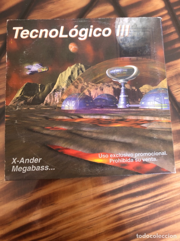 CDs de m&uacute;sica: Tecnol&oacute;gico - Foto 1