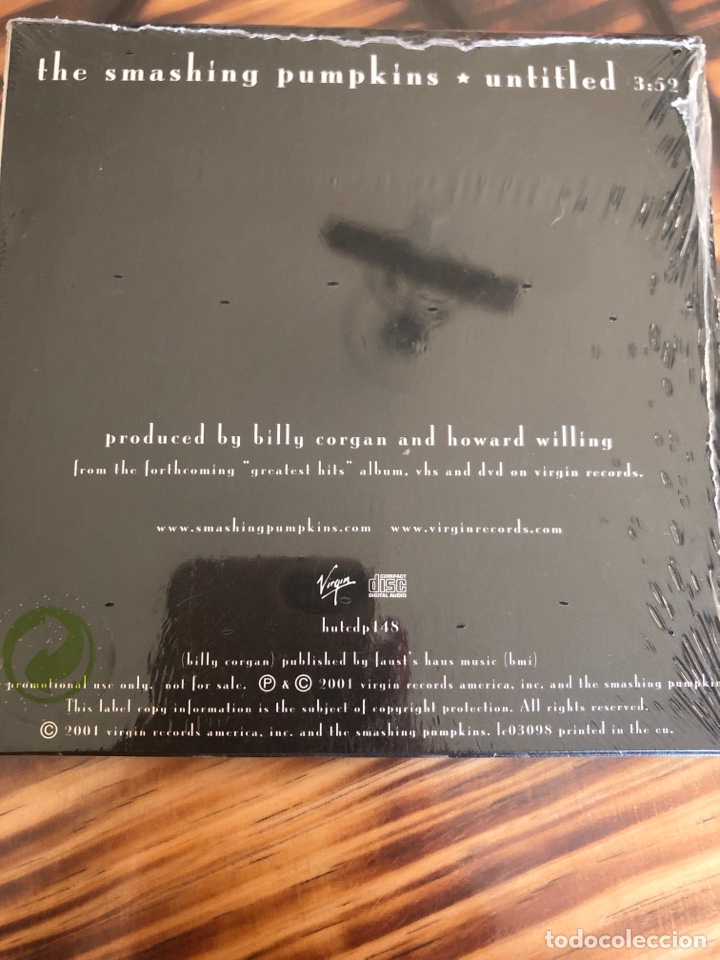 CDs de m&uacute;sica: The Smashing pumpkins - Foto 2