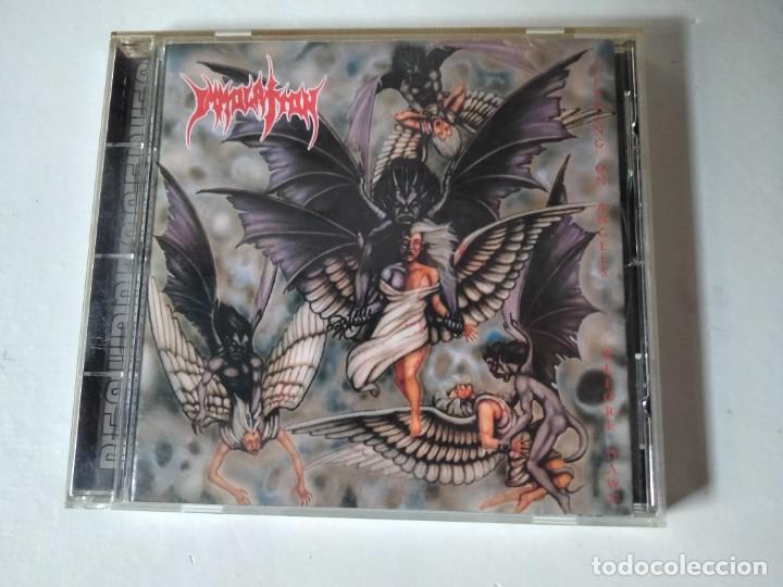 immolation stepping on angels cd repulse rec - Buy CD's of
