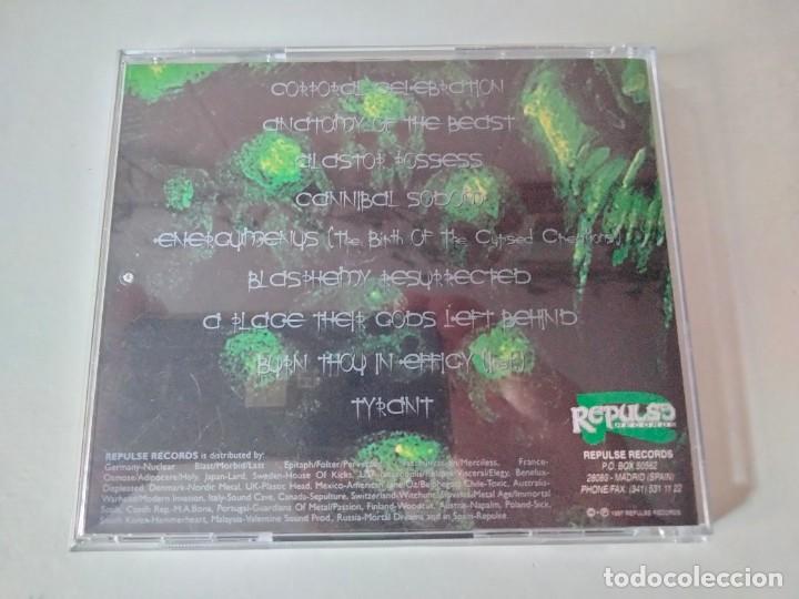 CDs de m&uacute;sica: INTESTINE BAALISM CD REPULSE RECORDS 1997 - Foto 2