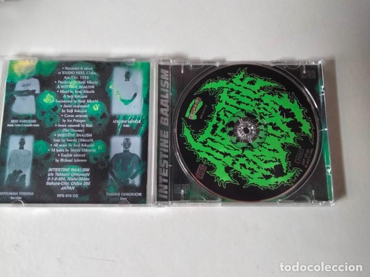 CDs de m&uacute;sica: INTESTINE BAALISM CD REPULSE RECORDS 1997 - Foto 3