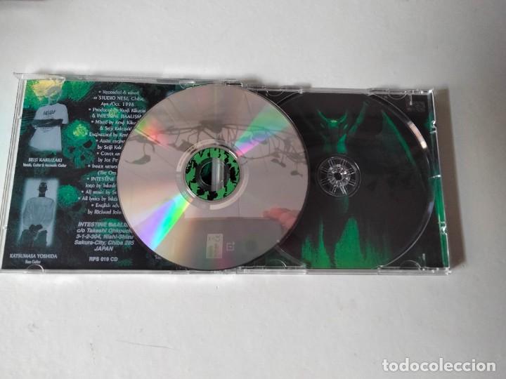 CDs de m&uacute;sica: INTESTINE BAALISM CD REPULSE RECORDS 1997 - Foto 4