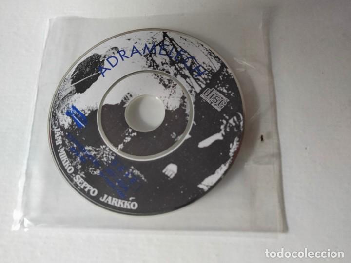 CDs de m&uacute;sica: ADRAMELECH THE FALL MICRO CD REPULSE RECORDS 1995 - Foto 1