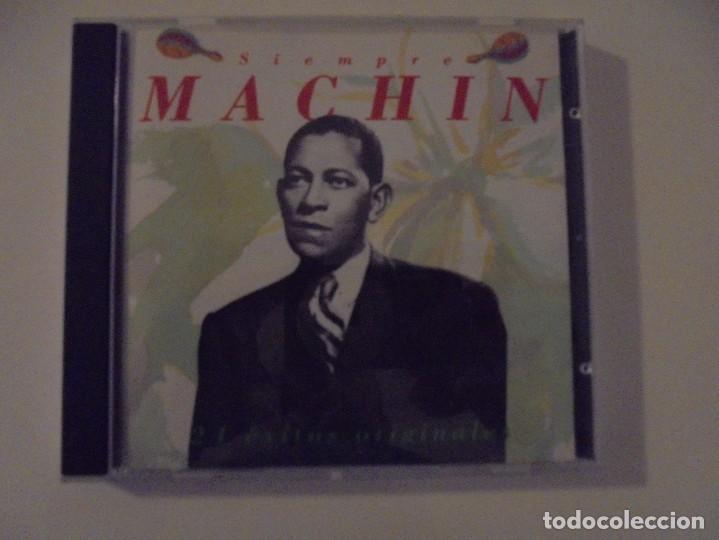 CDs de m&uacute;sica: SIEMPRE MACHIN. 24 EXITOS ORIGINALES. COMPACTO CON 24 TEMAS. - Foto 1