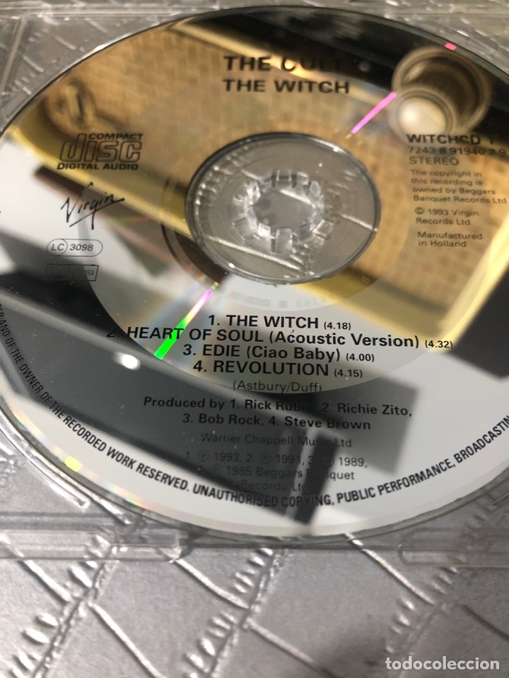 CDs de m&uacute;sica: The cult - Foto 3